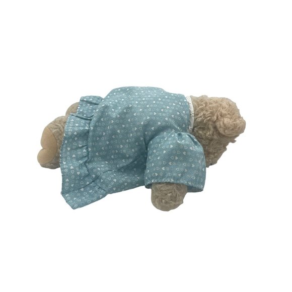 Vintage 1983 Graphics Intl Snuggables Brown Teddy Bear Stuffed Animal Plush Toy - Picture 5 of 7